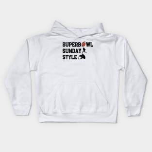 Superbowl Kids Hoodie